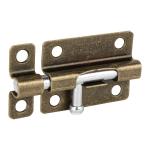 PAS-32 | Pasador de barril de acero latón antiguo 3', Hermex