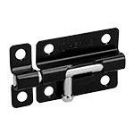 PAS-36 | Pasador de barril 3' de acero acabado negro, Hermex