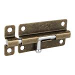 PAS-42 | Pasador de barril de acero latón antiguo 4', Hermex