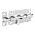 PAS-43 | Pasador de barril de acero cromo 4', Hermex