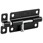 PAS-46 | Pasador de barril 4' de acero acabado negro, Hermex