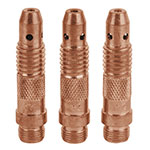 PBOQ-GRUPO1 | Juego de 3 portaboquillas para antorcha GRUPO 1, Truper