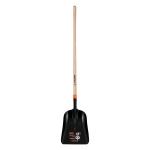 PCACL-P | Pala carbonera chica T-2000 con mango largo de 43', Truper