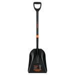 PCAY-PF | Pala carbonera T-2000, puño 'Y' mango fibra de vidrio Truper