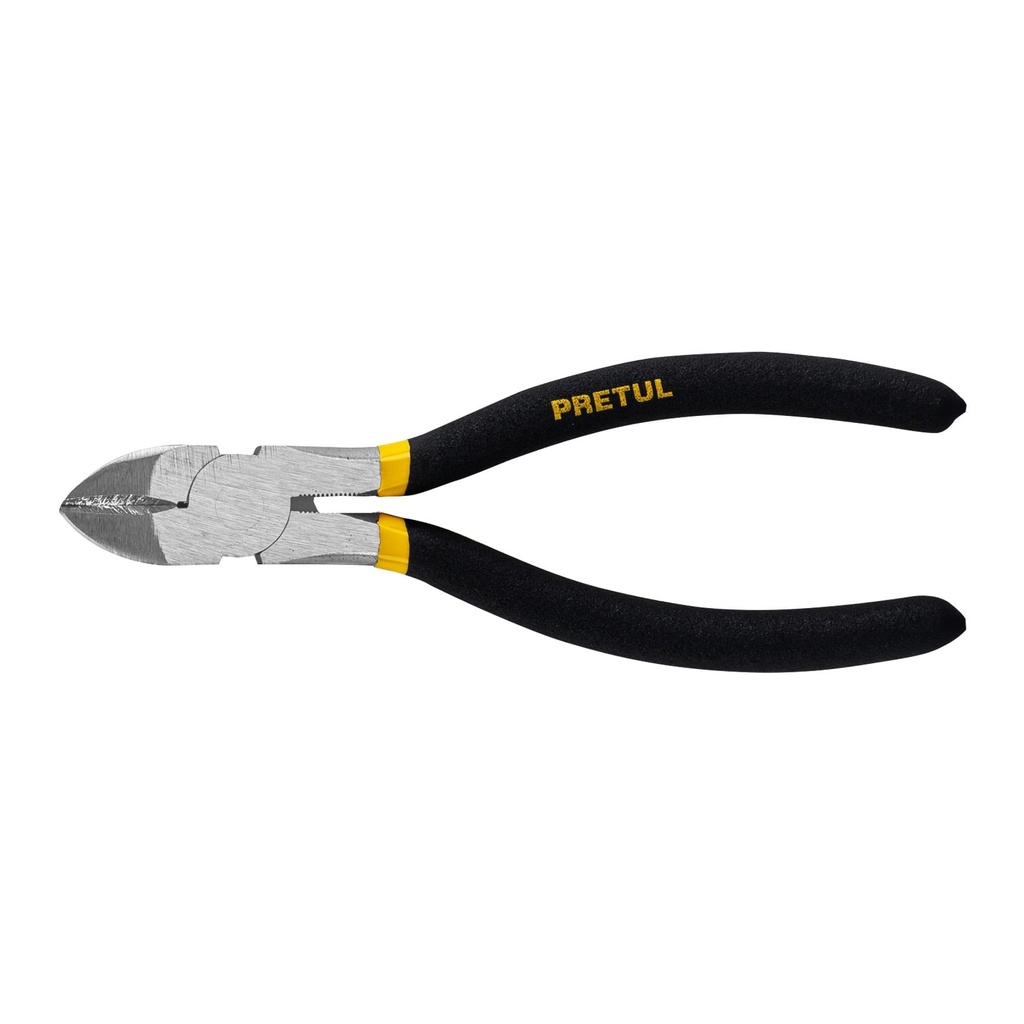 PCD-6PG | Pinza de corte diagonal 6' mango de vinil, a granel, Pretul