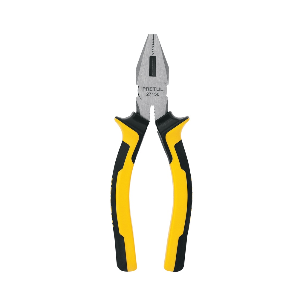 PEL-6PX | Pinza para electricista 6' mango Comfort Grip, Pretul