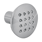 PER-011 | Perilla metálica estilo 'Contempo', níquel satinado, Hermex