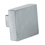 PER-091 | Perilla metálica estilo 'Andamio' acabado níquel satinado