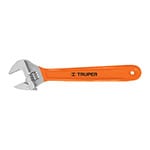 PET-15X | Llave ajustable (perico) 15' cromada mango de PVC, Truper