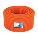 PF-1/2G | Metro de poliducto 1/2' corrugado flex. c/guía, rollo 100 m