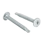 PIBR-1-1/2C | Bolsa con 100 pijas cabeza cruz, punta de broca 1-1/2'