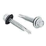 PIBR-1-1/2R | Bolsa con 50 pijas 1-1/2' hexagonal, punta broca con rondana