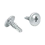 PIBR-1/2C | Bolsa con 100 pijas cabeza cruz, punta de broca 1/2', Fiero