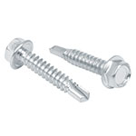 PIBR-2 | Bolsa con 50 pijas 2' cabeza hexagonal, punta de broca