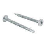 PIBR-2C | Bolsa con 100 pijas cabeza cruz, punta de broca 2', Fiero