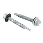 PIBR-2R | Bolsa con 50 pijas 2' hexagonal, punta broca con rondana