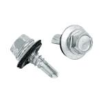 PIBR-3/4R | Bolsa con 100 pijas 3/4' hexagonal, punta broca con rondana