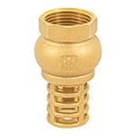 PICHA-1 | Pichancha con rejilla de latón 1', Foset