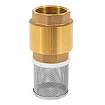 PICHA-1-1/2X | Pichancha con rejilla acero inoxidable 1-1/2', Foset