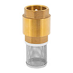 PICHA-1-1/4X | Pichancha con rejilla acero inoxidable 1-1/4', Foset