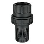 PICHA-1P | Válvula de pie (pichancha) de 1' de polipropileno, Foset