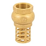 PICHA-3/4 | Pichancha con rejilla de latón 3/4', Foset