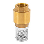 PICHA-3/4X | Pichancha con rejilla acero inoxidable 3/4', Foset