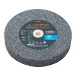 PIES-6136 | Piedra para esmeril 6 X 1' óxido de aluminio, grano 36