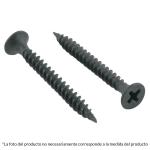 PIJC-632 | Bolsa con 100 pijas #6 x 1-1/4' multiusos cuerda cerrada