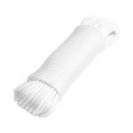 PIO-415P | Piola de poliéster diamante de 4 mm x 15 m blanca, Fiero