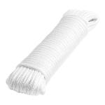 PIO-515P | Piola de poliéster diamante de 5 mm x 15 m blanca, Fiero