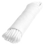 PIO-615P | Piola de poliéster diamante de 6 mm x 15 m blanca, Fiero