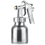 PIPI-210 | Pistola p/pintar baja presión, pulida, entrada sup, Truper