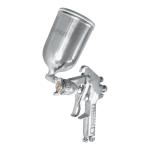 PIPI-420 | Pistola p/pintar gravedad LVMP vaso aluminio, 1.4 mm, Truper