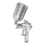 PIPI-421 | Pistola p/pintar gravedad LVMP vaso aluminio, 1.7 mm, Truper