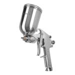 PIPI-422 | Pistola p/pintar gravedad LVMP vaso aluminio, 2 mm, Truper