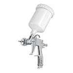 PIPI-452 | Pistola p/pintar gravedad LVLP vaso plástico, 2 mm, Truper