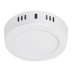 PLA-203L | Luminario blanco de LED 6 W redondo tipo plafón luz de día