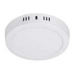PLA-205LC | Luminario blanco de LED 12 W redondo tipo plafón luz cálida