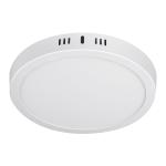 PLA-207L | Luminario blanco de LED 18 W redondo tipo plafón luz de día