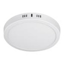 PLA-207L | Luminario blanco de LED 18 W redondo tipo plafón luz de día