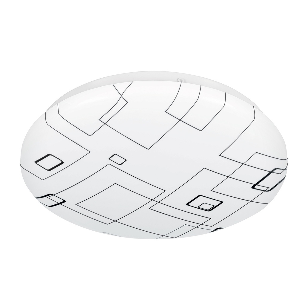 PLA-501L | Luminario LED 8 W plafón decorativo cuadros luz día, Volteck