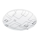 PLA-501L | Luminario LED 8 W plafón decorativo cuadros luz día, Volteck