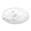 PLA-502L | Luminario LED 15 W plafón decorativo cuadros luz día
