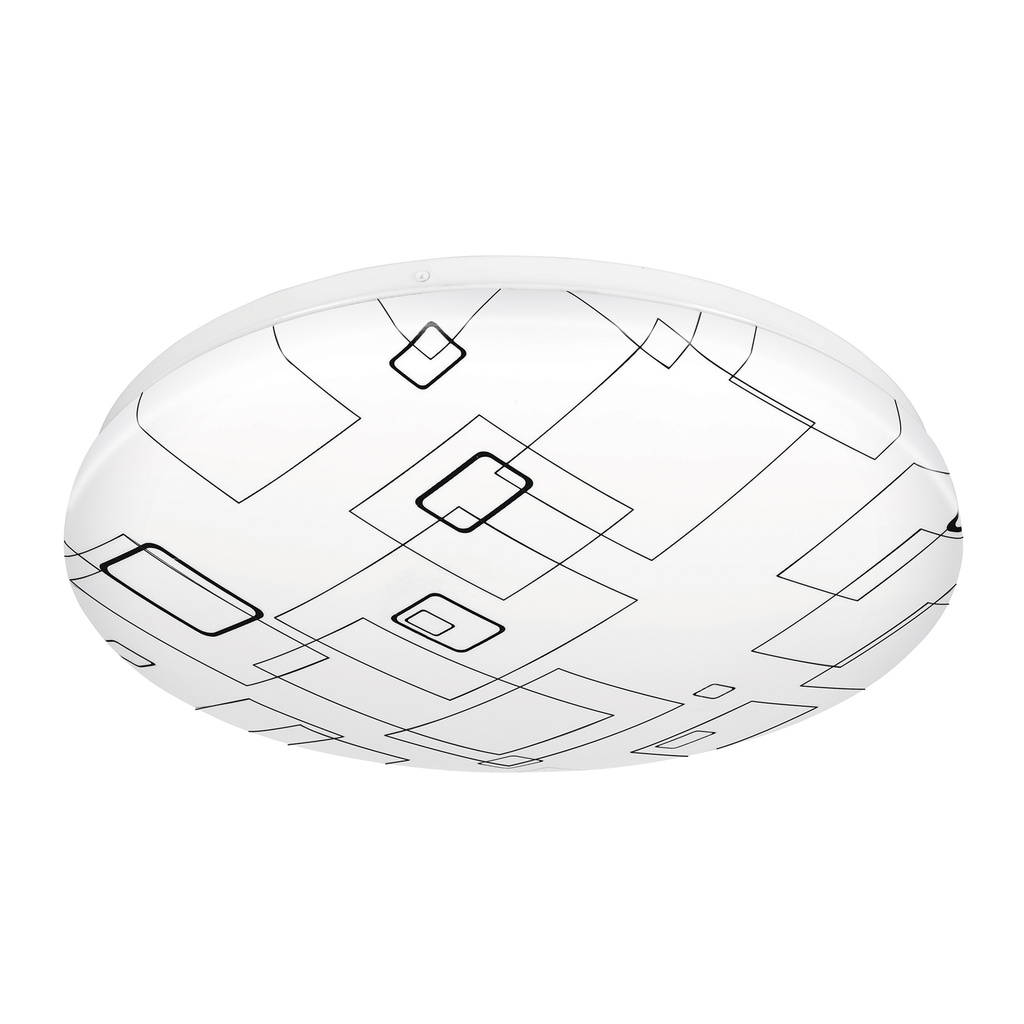 PLA-504L | Luminario LED 22 W plafón decorativo cuadros luz día