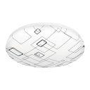 PLA-504L | Luminario LED 22 W plafón decorativo cuadros luz día