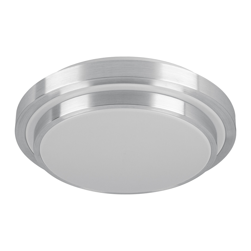 PLA-704L | Luminario LED 24 W plafón decorativo metálico luz día, Basic