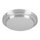 PLA-704L | Luminario LED 24 W plafón decorativo metálico luz día, Basic