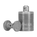 PLOM-1Z | Plomada metálica de 200 g con centro, Pretul