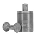 PLOM-2Z | Plomada metálica de 310 g con centro, Pretul